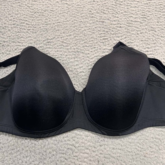 Vanity Fair Bra 40C Wireless 71267 Full Figure Wireless Extended Side and Back S - Picture 1 of 9